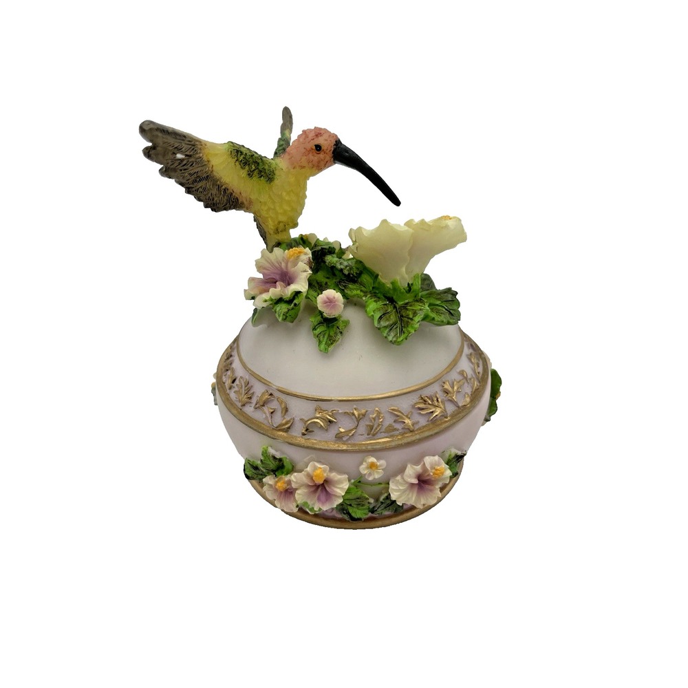 Vtg Hummingbird Songbird Treasures Music Box Collection Unchained Melody‎